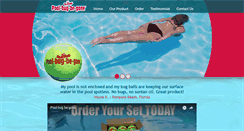 Desktop Screenshot of poolbugbegone.com